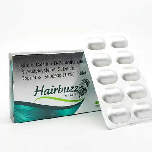 Hair Buzz tablets